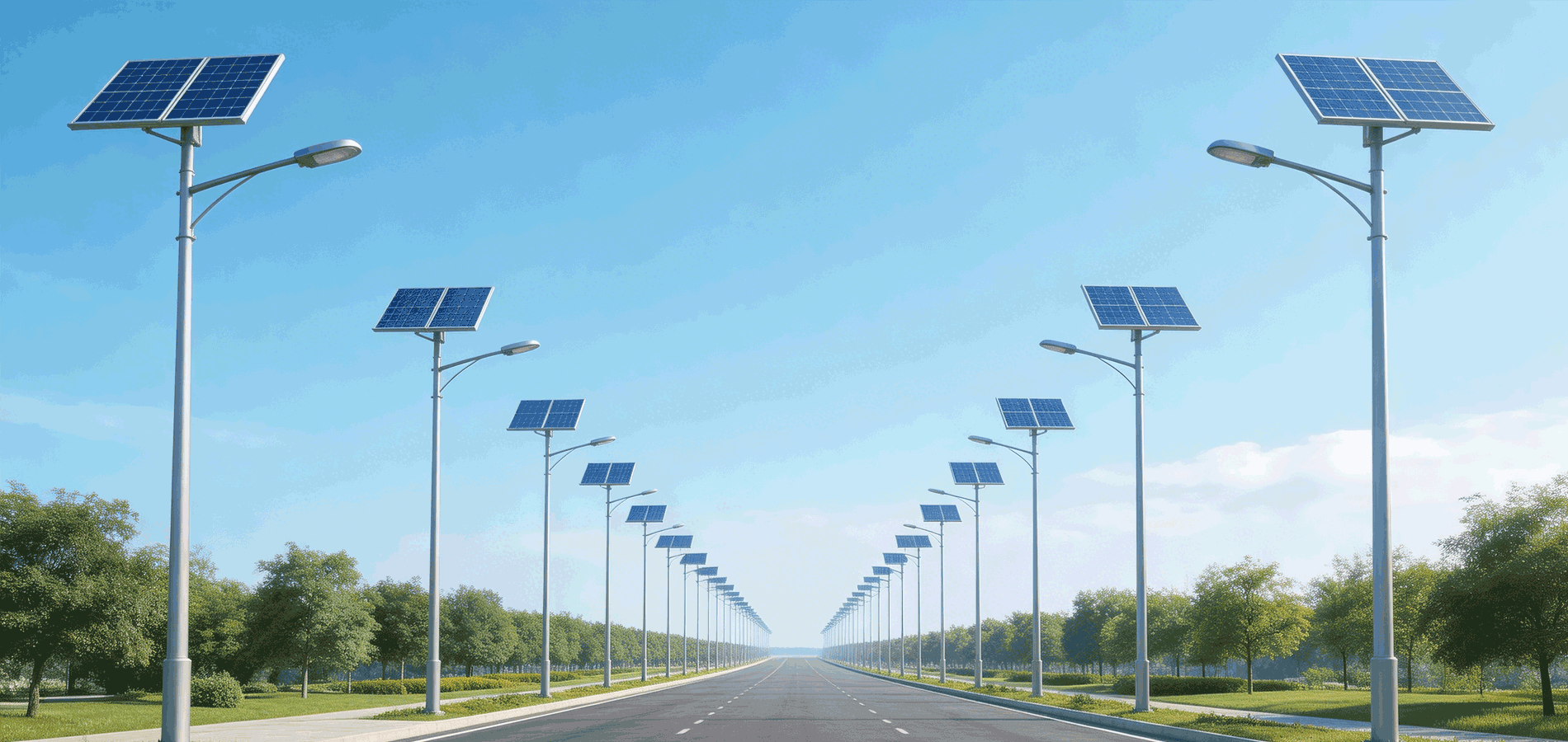 Solar Street Light Monitoring Solution