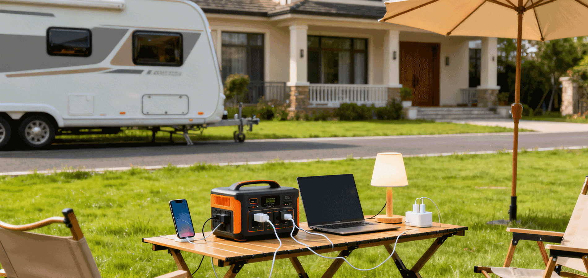 Portable Energy Storage System Solution