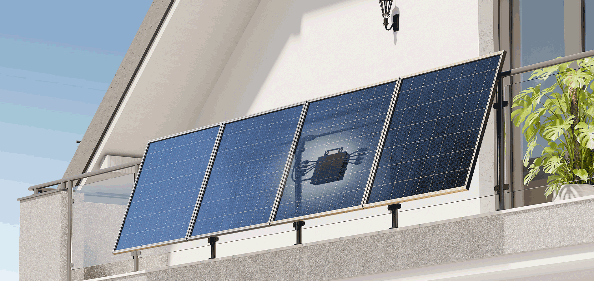 Balcony energy storage solutions